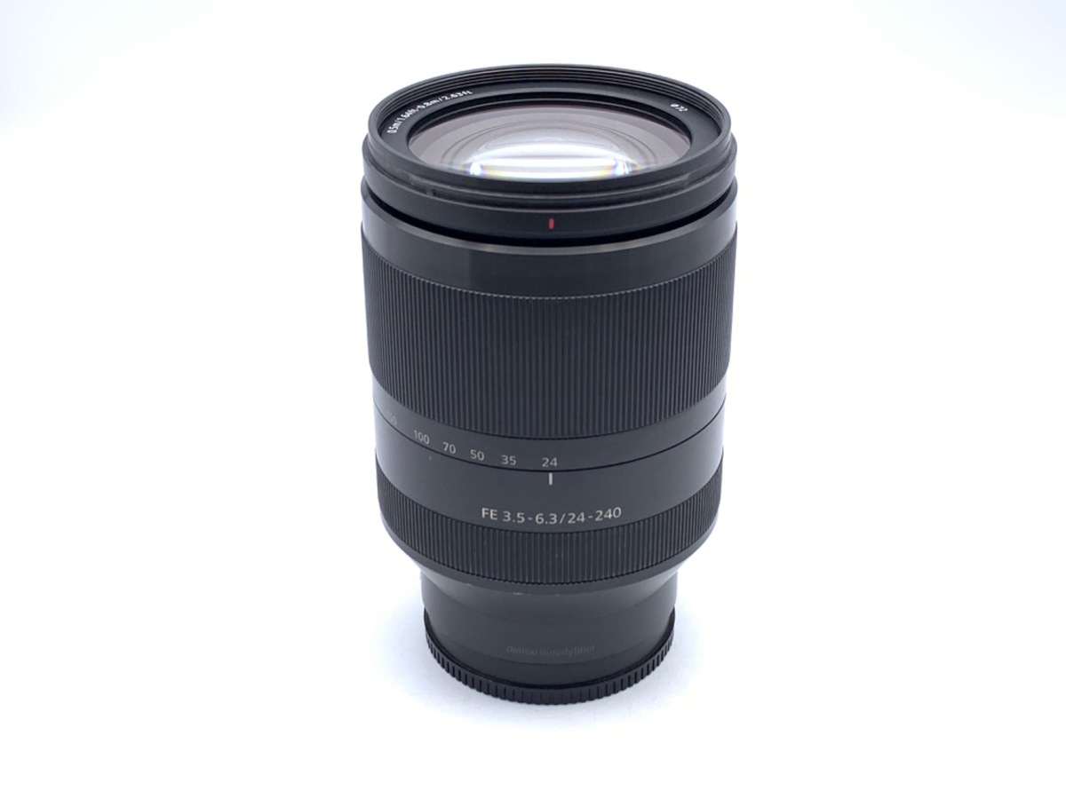 新品同様品　ソニー　SEL24240 SONY 《並品》SONY FE 24-240mm F3.5-6.3 OSS SEL24240 : カメラ