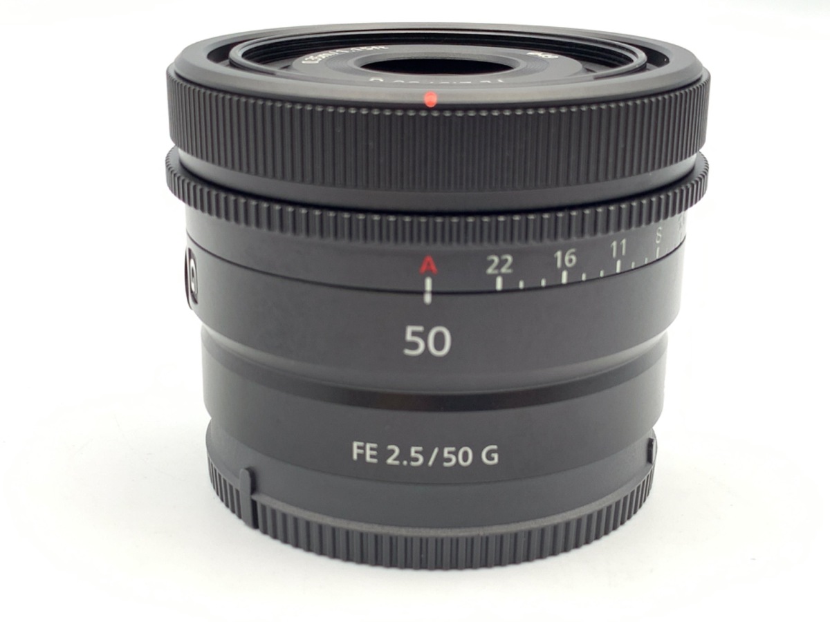 【美品】SONY FE50mm F2.5G fe50f25g Amazon.com : Sony SEL50F25G FE 50mm f/2.5 G Full-Frame Ultra