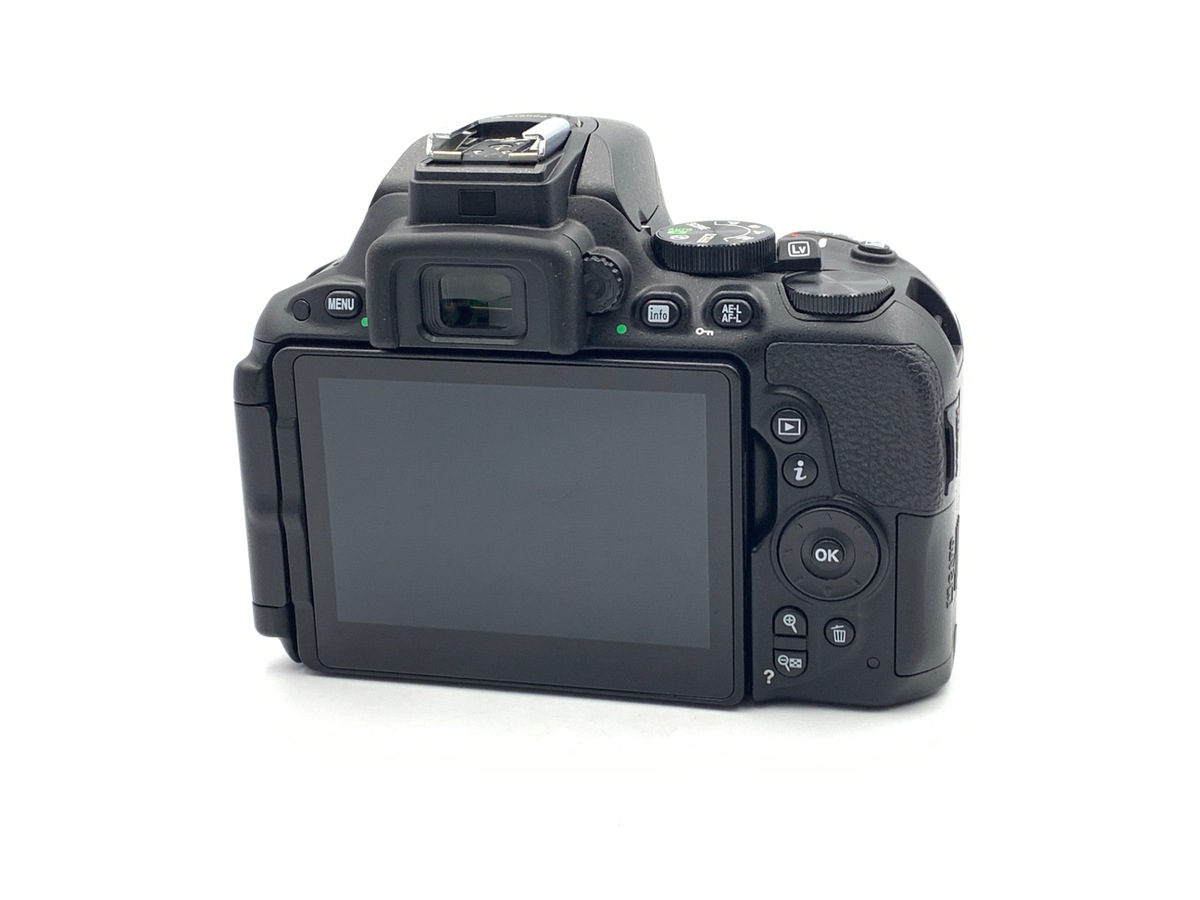 Nikon D5500 ブラックボディ　【中古品】良品 中古】Nikon ニコン D5500 ブラック 18-55 VR II レンズキット