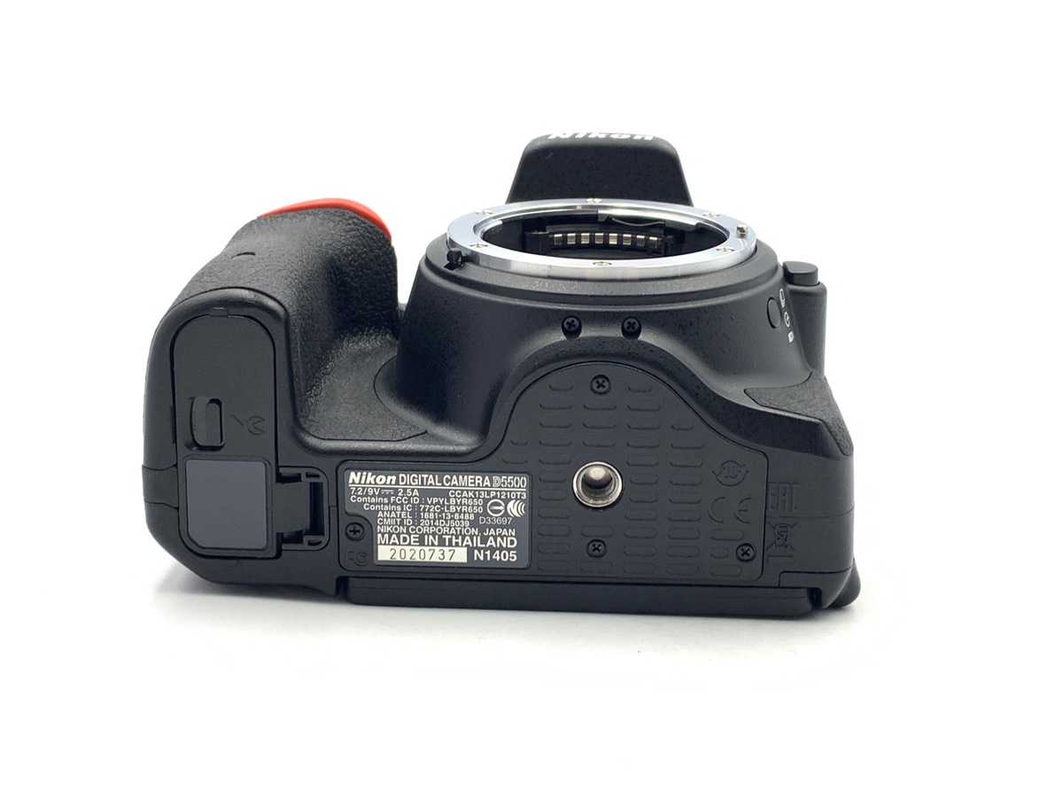 中古】ニコン D5500 ボディ ブラック｜｜カメラのキタムラネット