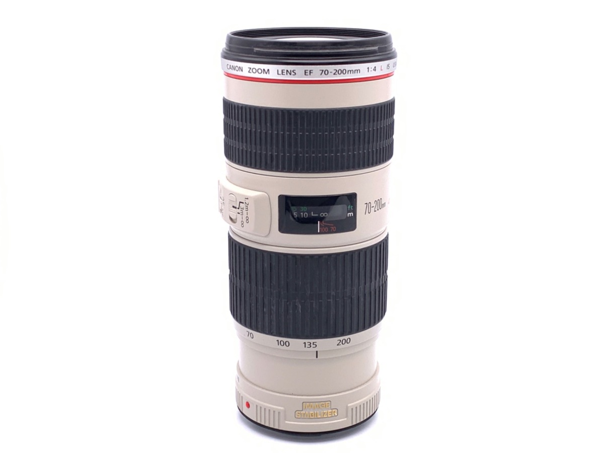 ■美品■キャノン　EF70-200 F4L IS USM EF70-200mm F4L IS II USM - キヤノンカメラミュージアム