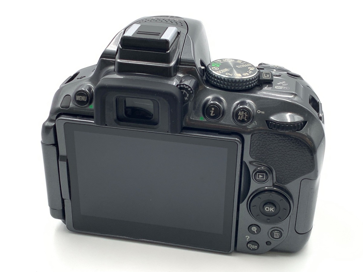 軽量コンパクト❤ニコン D5300❤クールなグレーボディ❤一眼レフ Amazon | Nikon デジタル一眼レフカメラ D5300 18-140VR レンズ