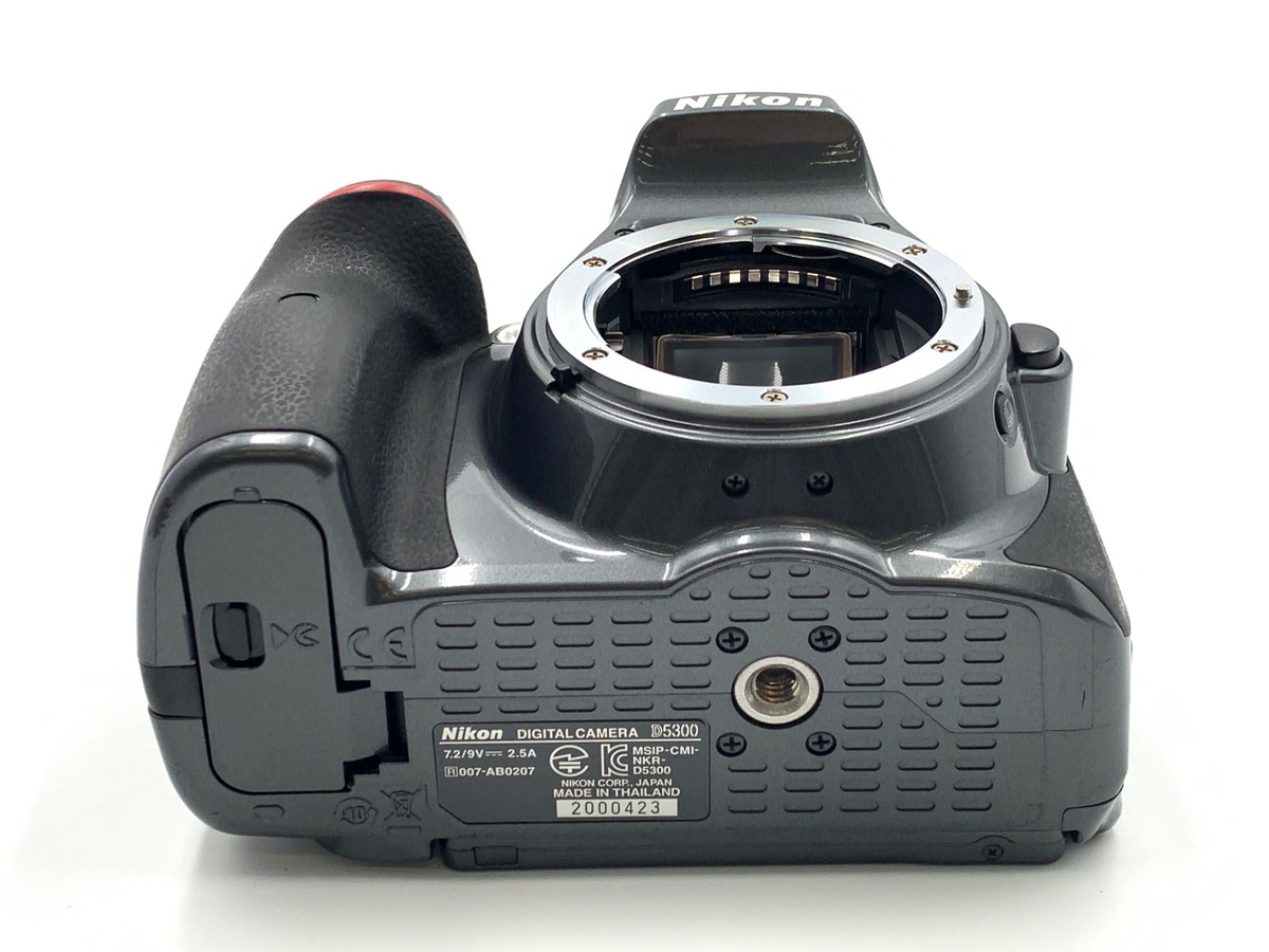 中古】ニコン D5300 ボディ グレー｜｜カメラのキタムラネット