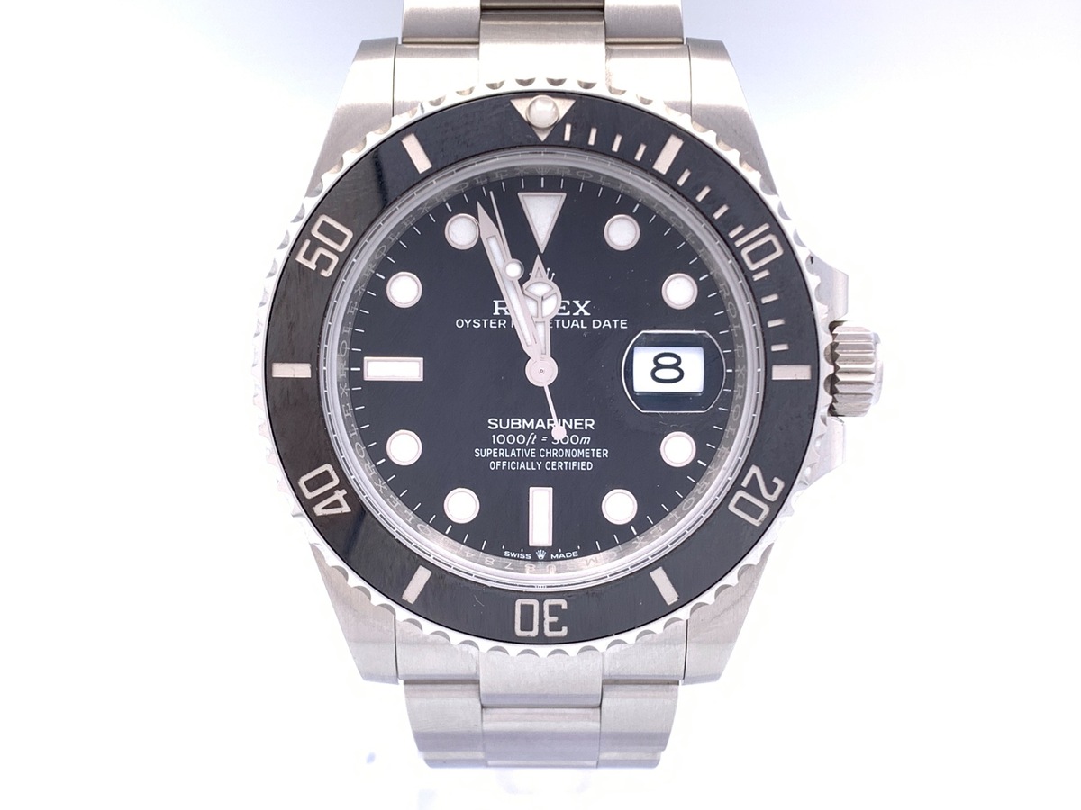 ロレックス(ROLEX) サブマリーナー デイト ブラック 126610LN ステンレススティール