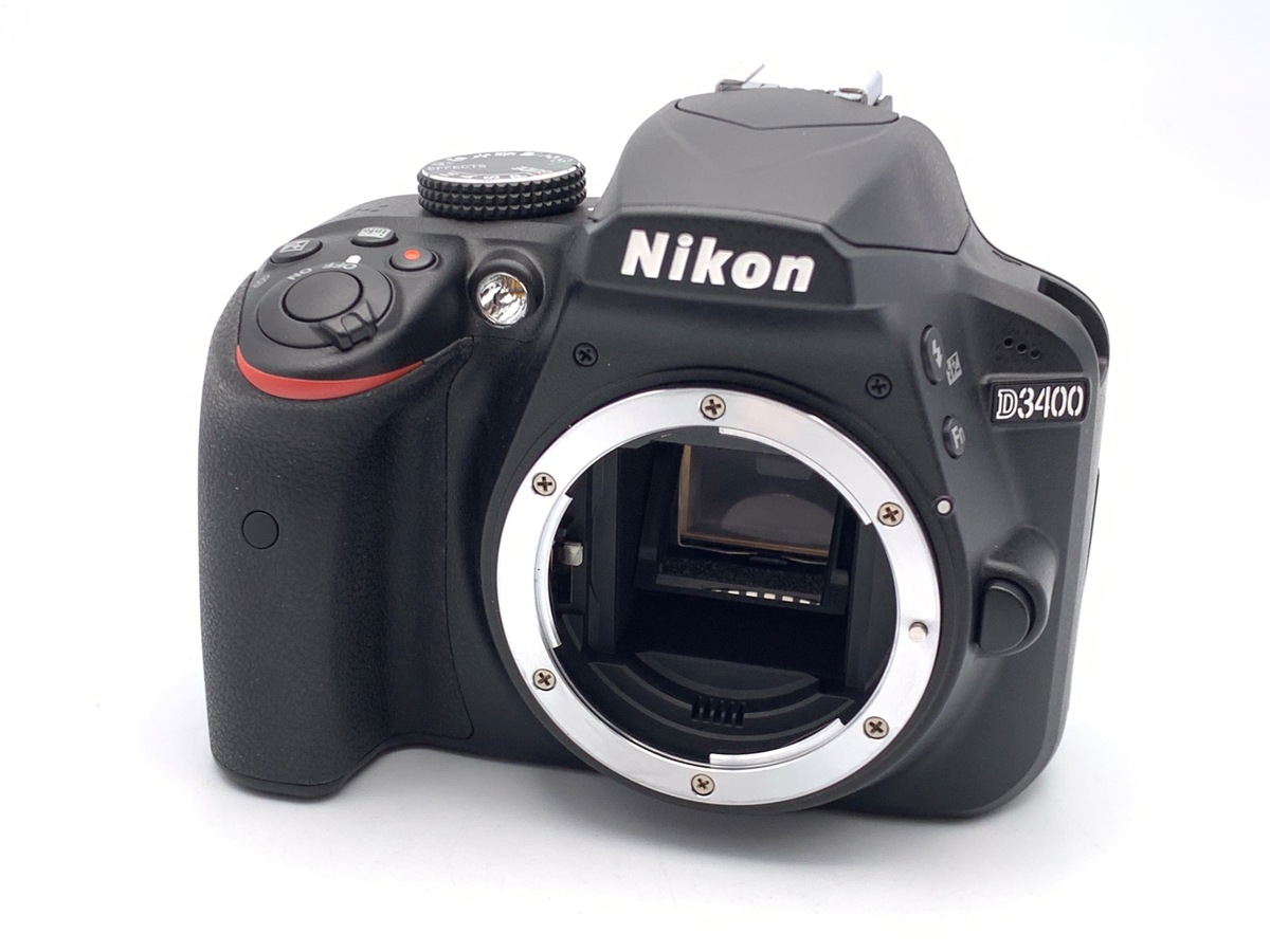 Nikon - 【うっちーさん専用】Nikon D3400【中古美品】 うっちーさん専用】Nikon D3400【中古美品】