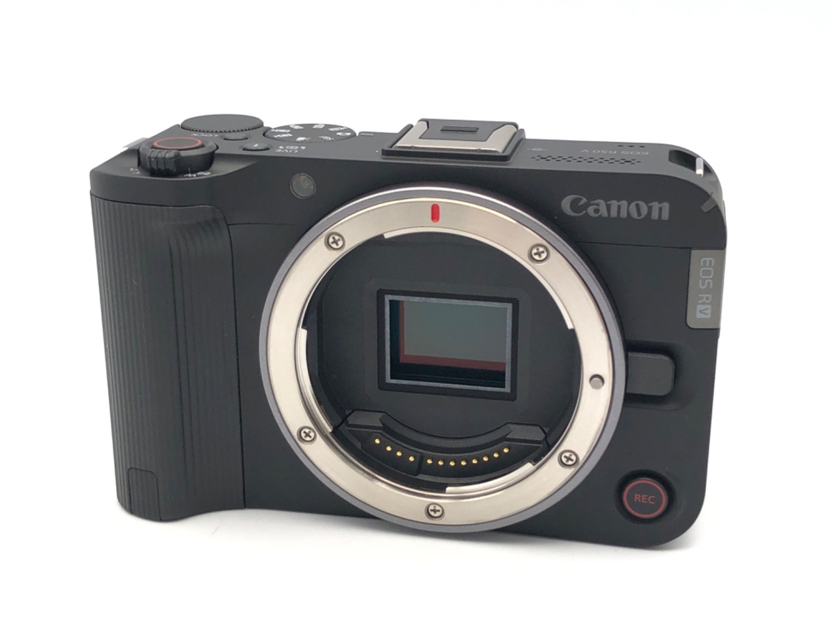 【中古品】Canon カメラ EOS R50V BODY ［ボディ単体］ Canon EOS R50 V ボディー 中古 C2120152944736｜中古通販フジヤ