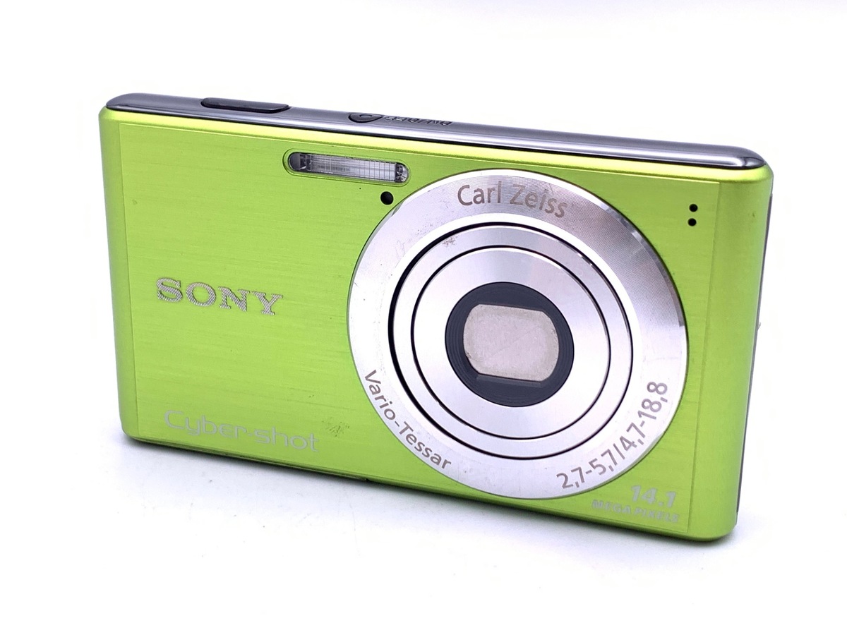 中古：B(並品)】ソニー Cyber-shot DSC-W530 グリーン