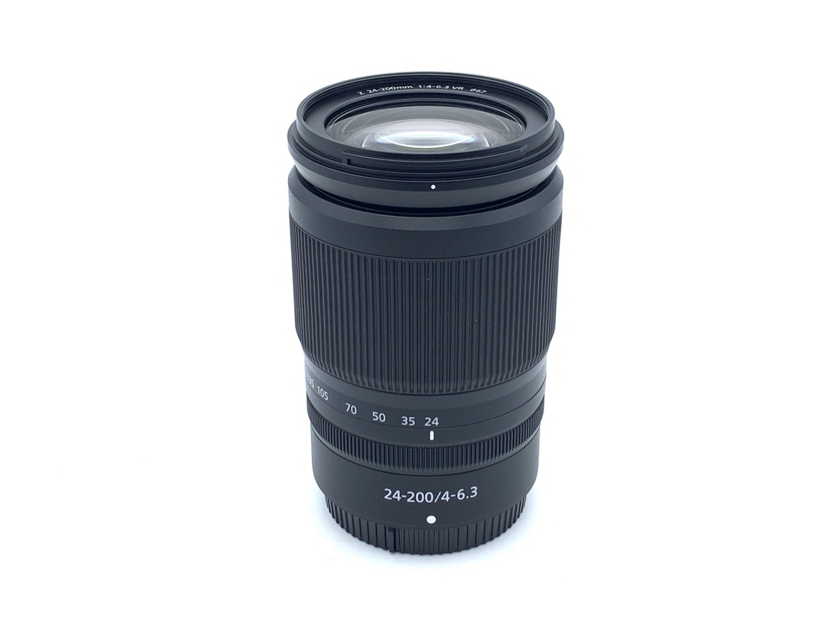 商品名:ニコン　nikoor z 24-200 f4-f6.3 美品 NIKKOR Z 24-200mm f/4-6.3 VR 中古価格比較 - 価格.com
