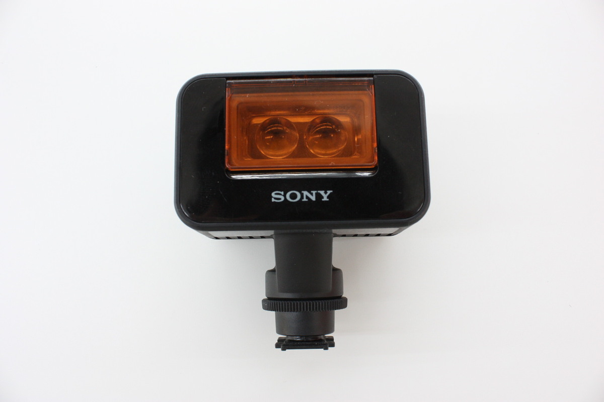 中古：B(並品)】ソニー バッテリービデオIRライト HVL-LEIR1