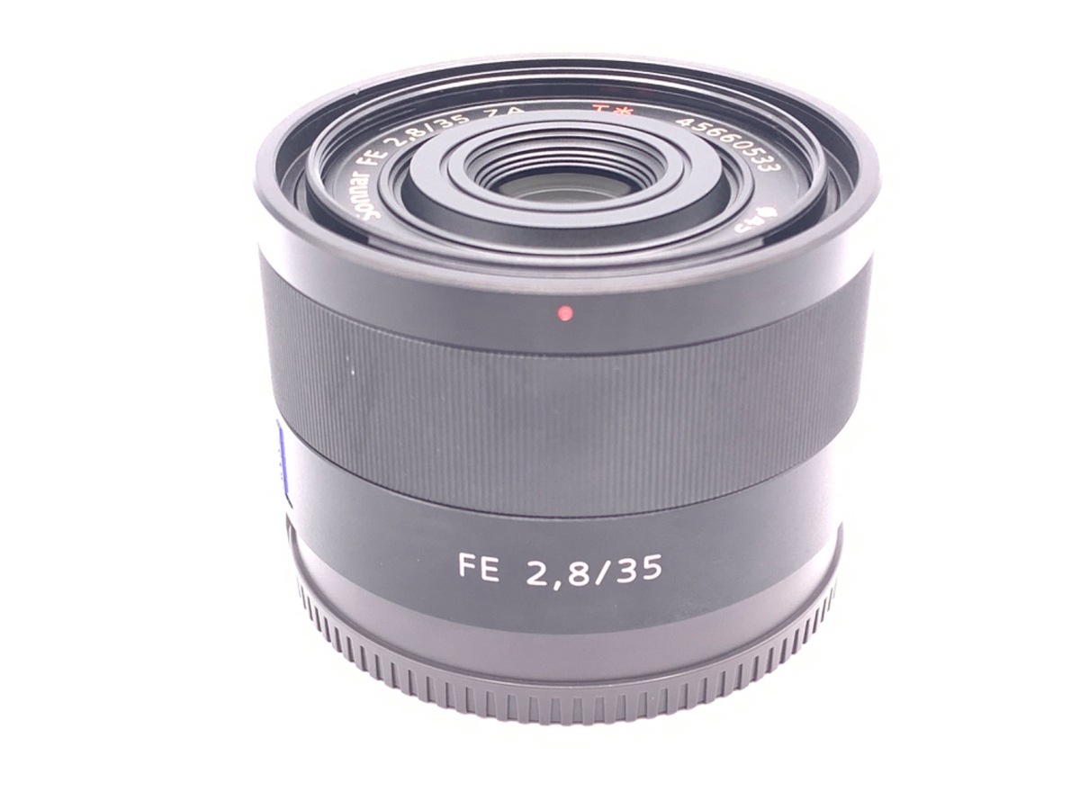 値下げ中　sony FE 35mm F2.8 ZA SEL35F28Z SEL35F28Z Sonnar T* FE 35mm F2.8 ZA レンズレビュー 導入編