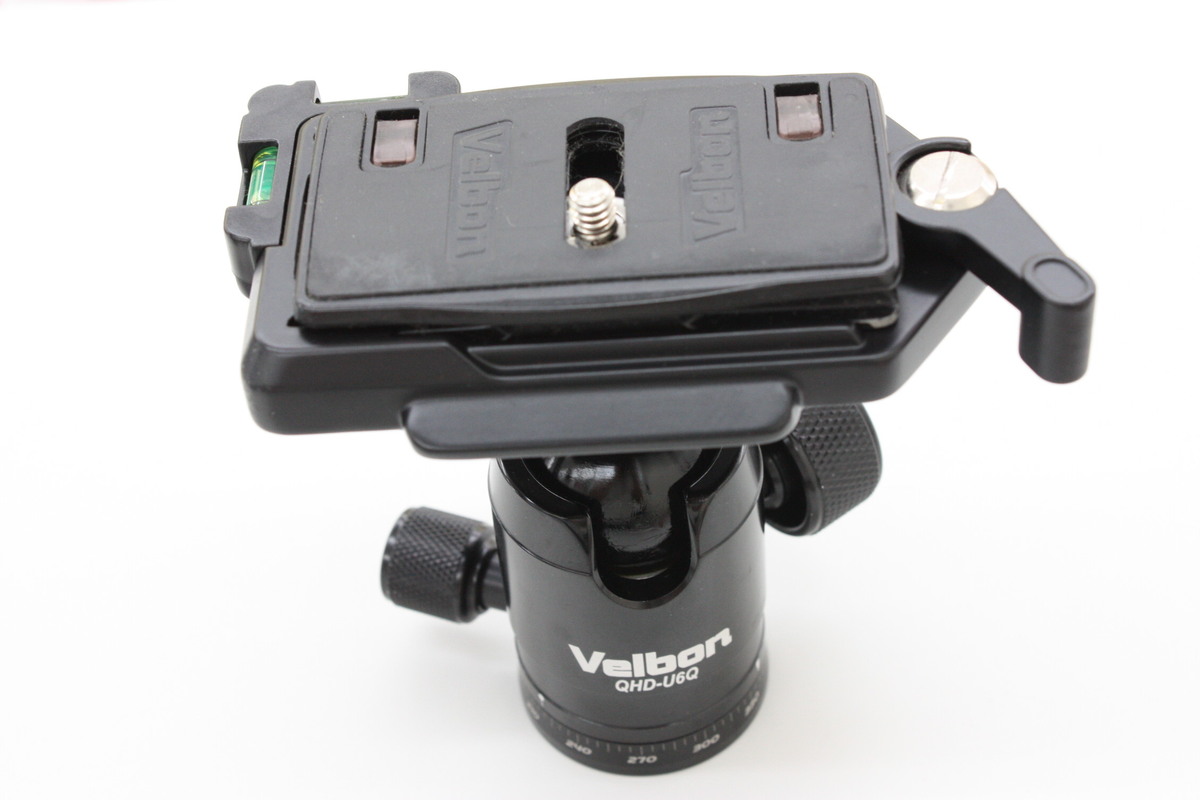 Velvon QHD-U6Q Velbon(ベルボン) 自由雲台 QHD-U6Q Velvon QHD-U6Q Velbon(ベルボン) 自由雲台 QHD-U6Q
