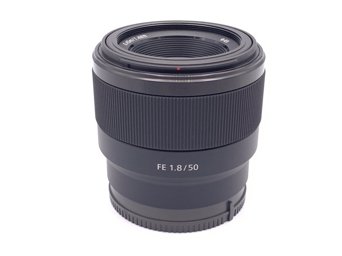 値下げしました。 SONY50F18F FE50mm F1.8 FE 50mm F1.8 SEL50F18F 中古価格比較 - 価格.com