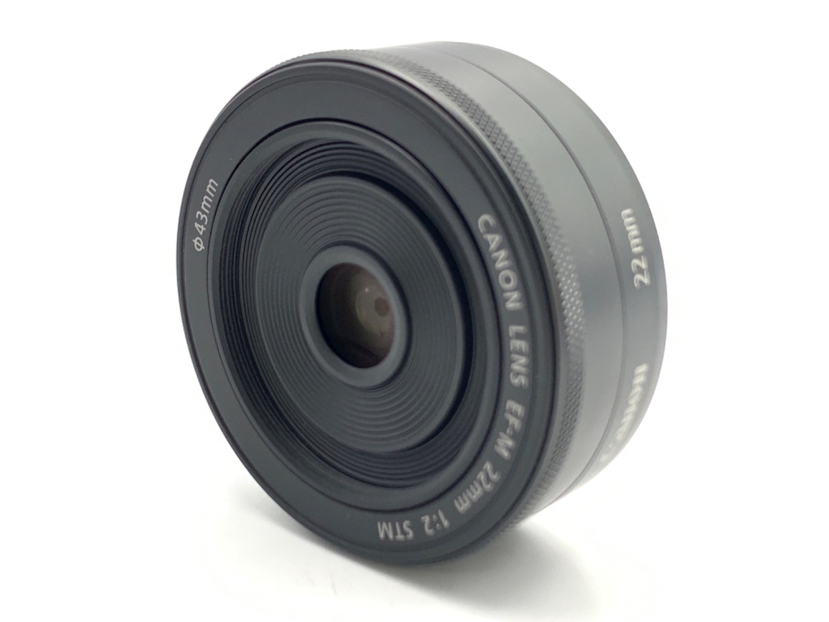中古：AB(良品)】キヤノン EF-M22mm F2 STM | 2444290022539