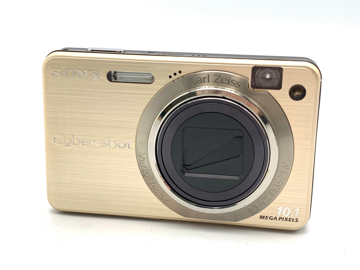 DSC-W170(ゴールド)【1010万画素】