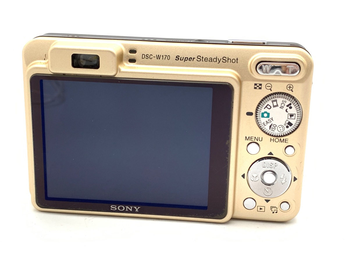 中古：B(並品)】ソニー Cyber-shot DSC-W170-NC ゴールド | 2444290023376