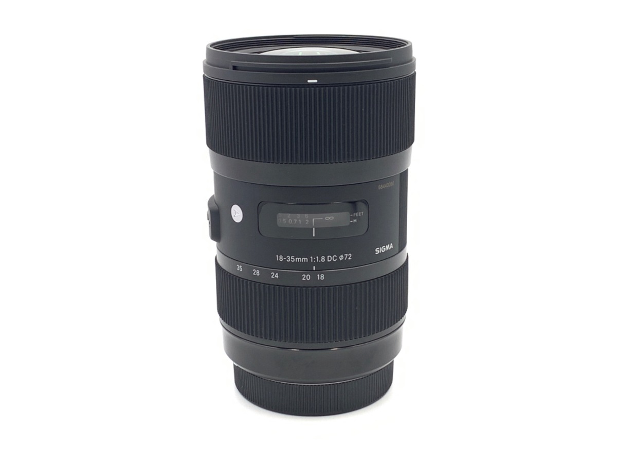 18-35mm F1.8 DC HSM [キヤノン用] 中古価格比較 - 価格.com