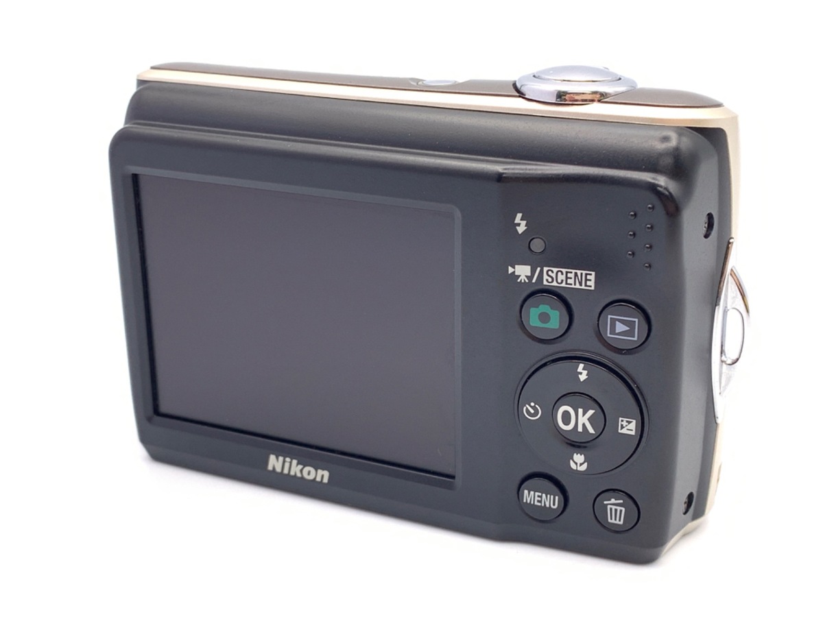 中古：B(並品)】ニコン COOLPIX L21 シルバー | 2444290023956