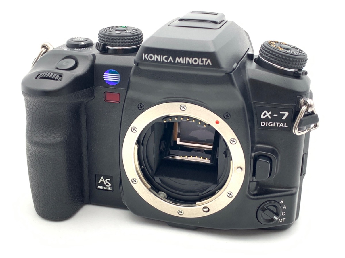MINOLTA α-7 Digital 一眼レフ 美品 a4233 中古：AB(良品)】コニカミノルタ α-7 DIGITAL(アルファ7) | 2444290024007