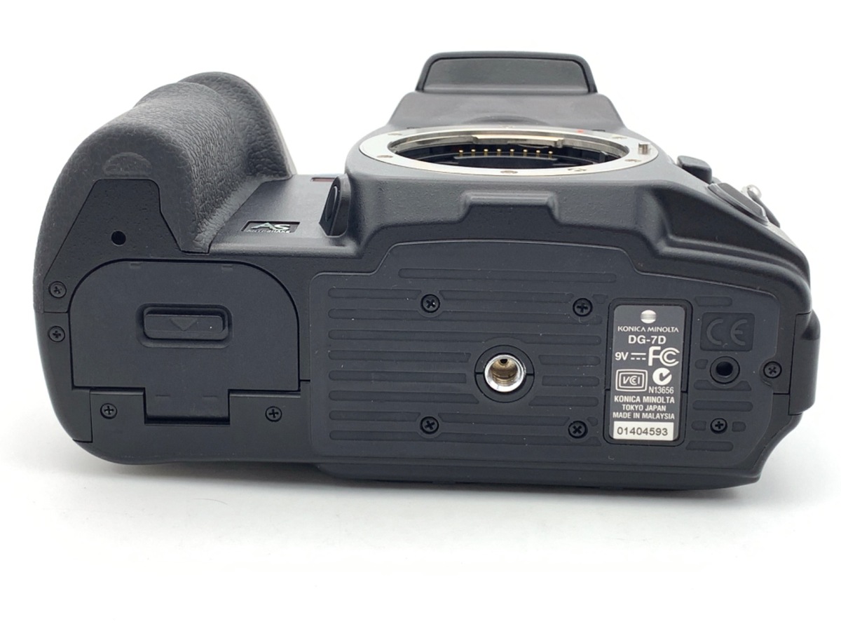 中古：AB(良品)】コニカミノルタ α-7 DIGITAL(アルファ7) | 2444290024007