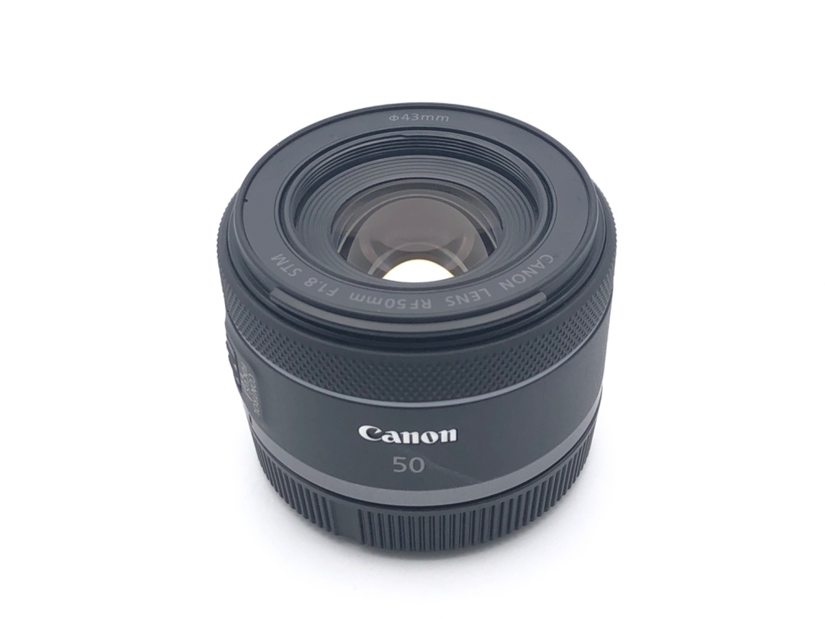 Canon (キヤノン) RF50mm F1.8 STM 中古 RF50mm F1.8 STM 中古価格比較 - 価格.com