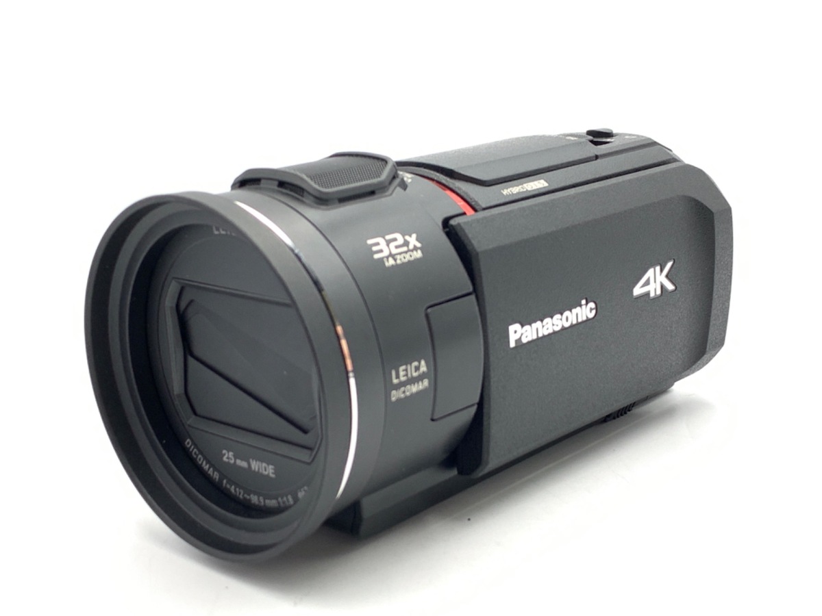 中古：AB(良品)】パナソニック デジタル4Kビデオカメラ HC-VX2MS-K