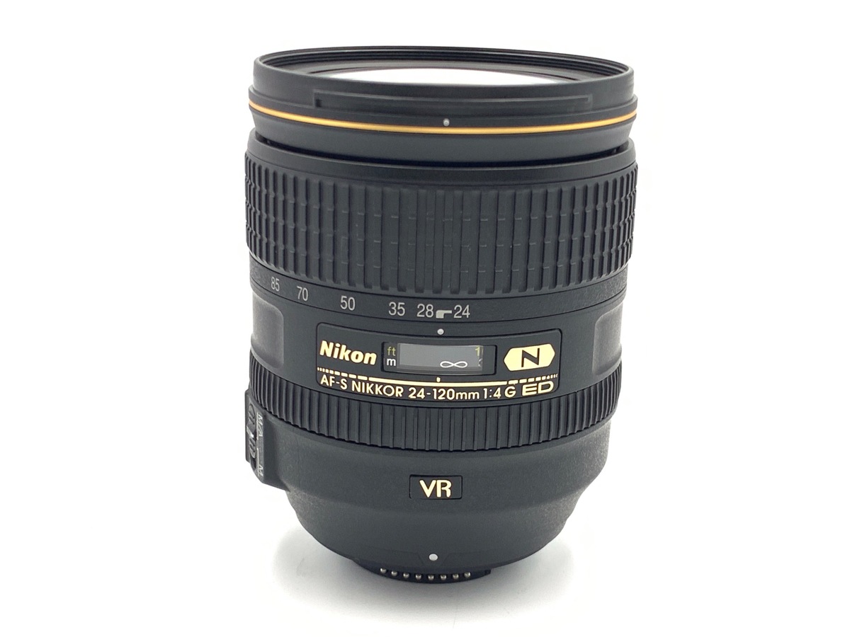 AF-S NIKKOR 24-120mm f/4G ED VR 中古価格比較 - 価格.com