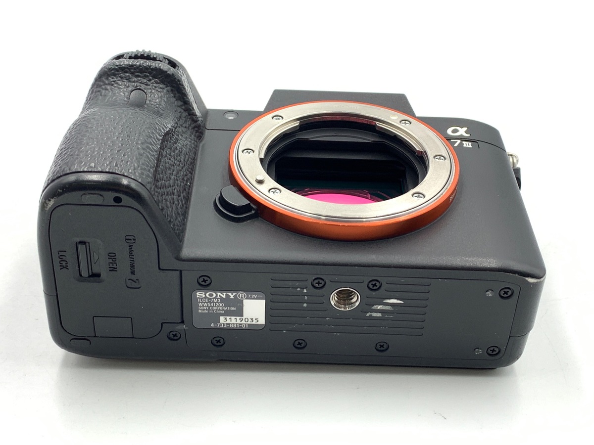 ��7 III �{�f�B ILCE-7M3�y2420����f�z