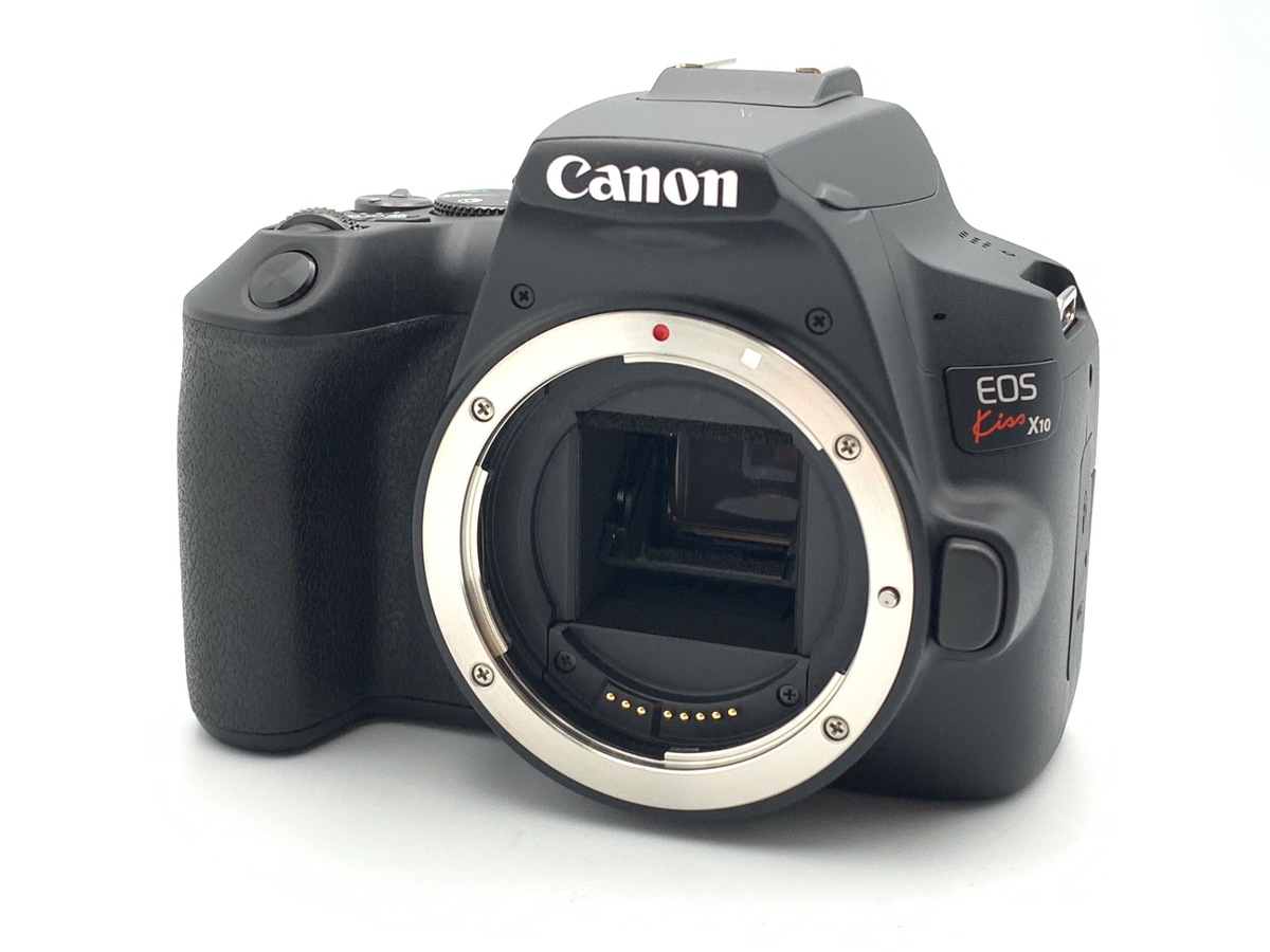 EOS Kiss X10 ボディ ブラック【2410万画素】