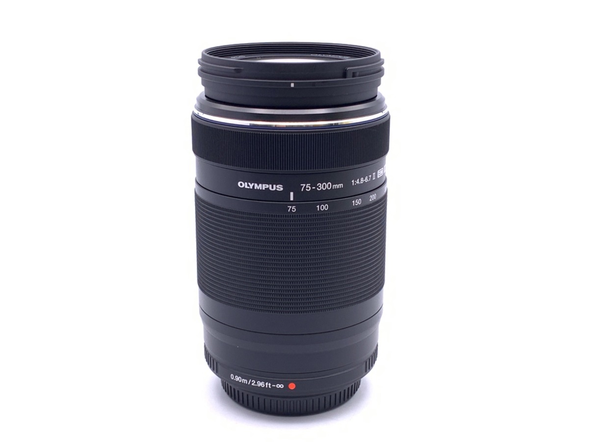 M.ZUIKO DIGITAL ED 75-300mm F4.8-6.7 II [ブラック] 中古価格比較