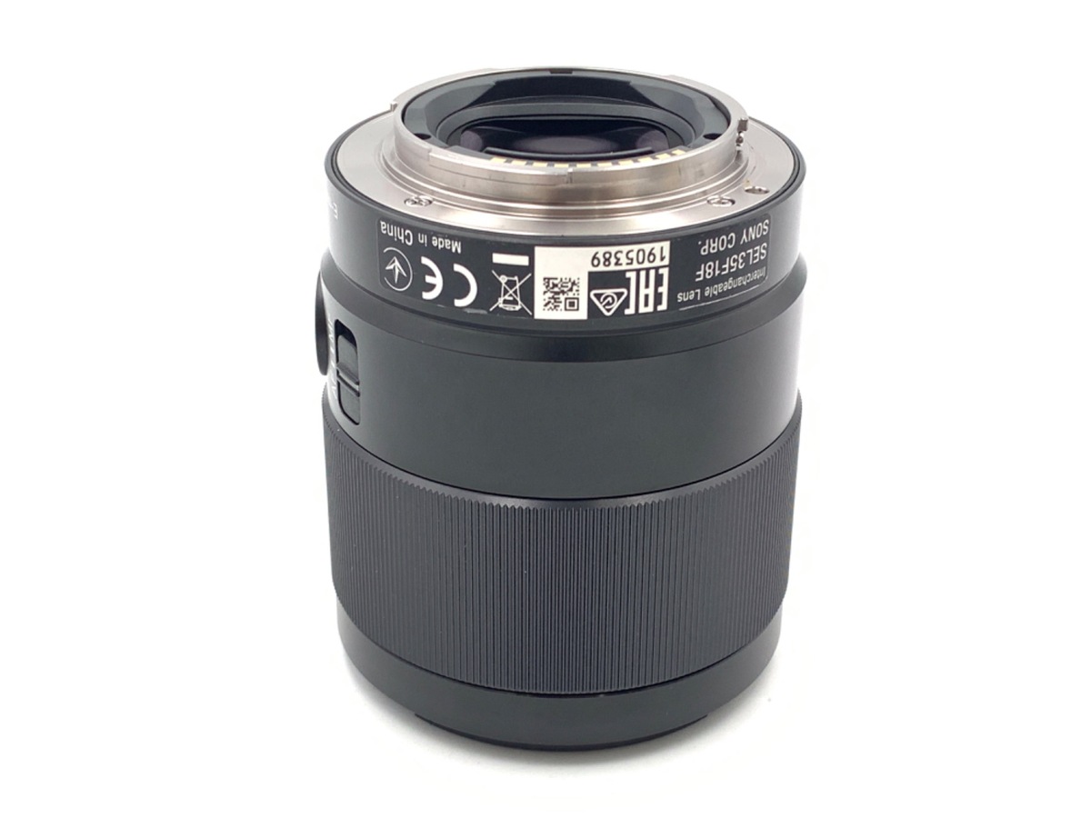 中古】ソニー FE 35mm F1.8 [SEL35F18F]｜｜カメラのキタムラネット