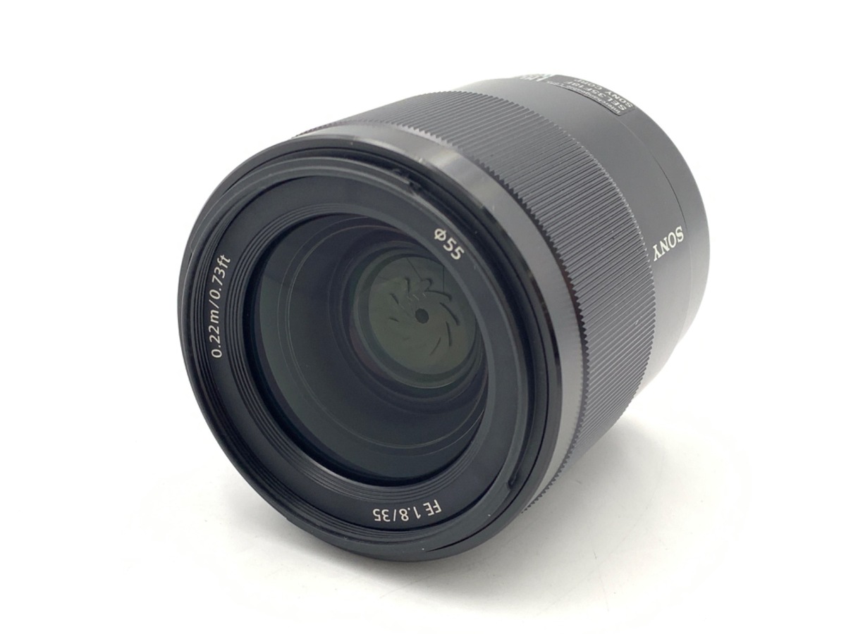 中古】ソニー FE 35mm F1.8 [SEL35F18F]｜｜カメラのキタムラネット