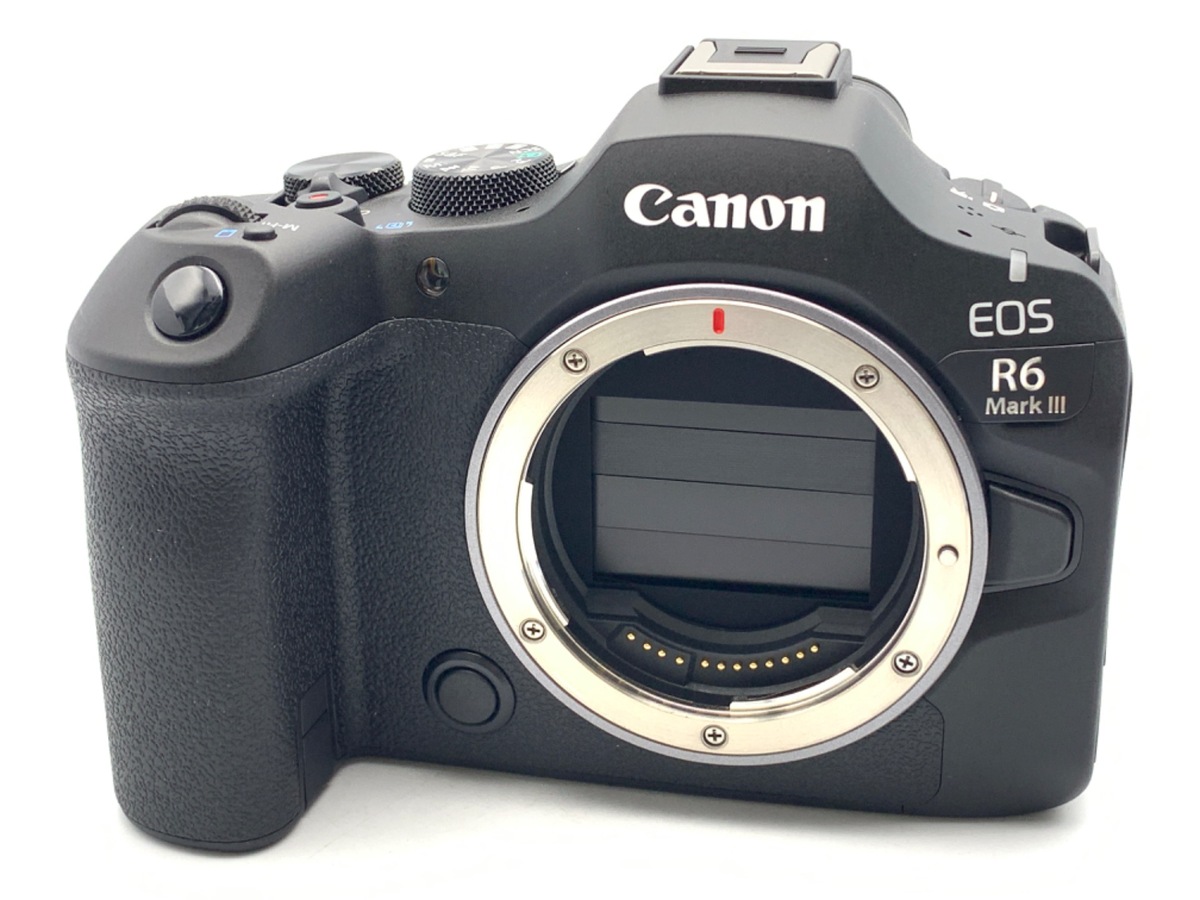 EOS R6 Mark III ボディ