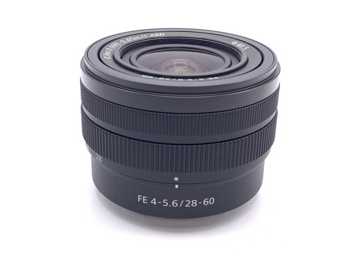SONY FE28-60mm F4-5.6 SEL2860 美品中古 中古：AB(良品)】ソニー FE 28-60mm F4-5.6 [SEL2860] | 2473700001185