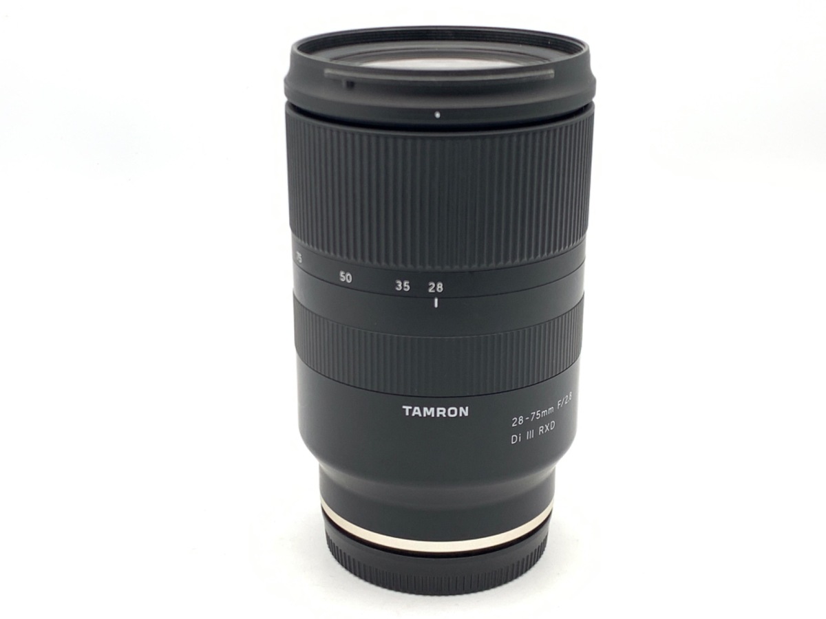 28-75mm F/2.8 Di III RXD (Model A036) 中古価格比較 - 価格.com