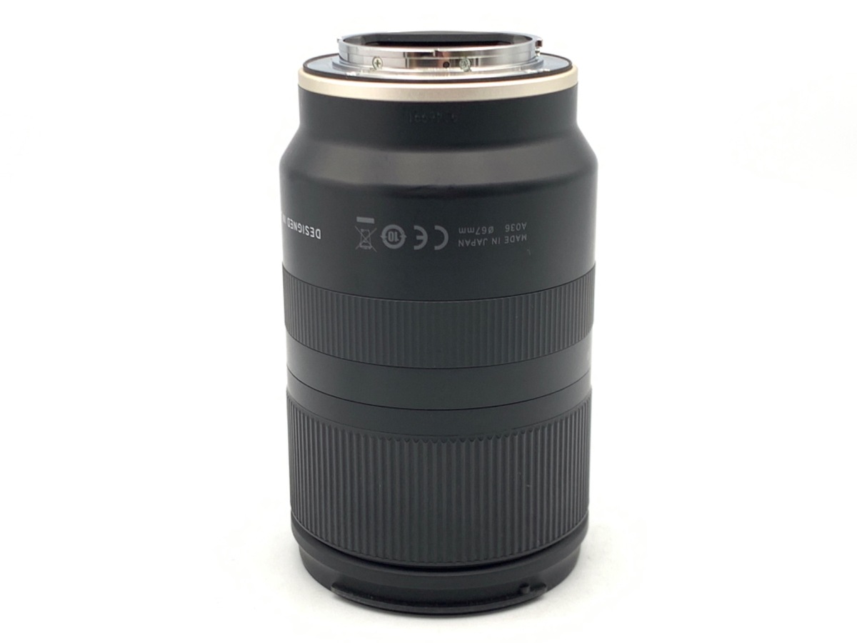 タムロン28-75mm F/2.8 DiⅢRDX(A036)ソニーE 中古美麗品 中古】タムロン 28-75mm F2.8 Di III RXD ソニーEマウント用（Model