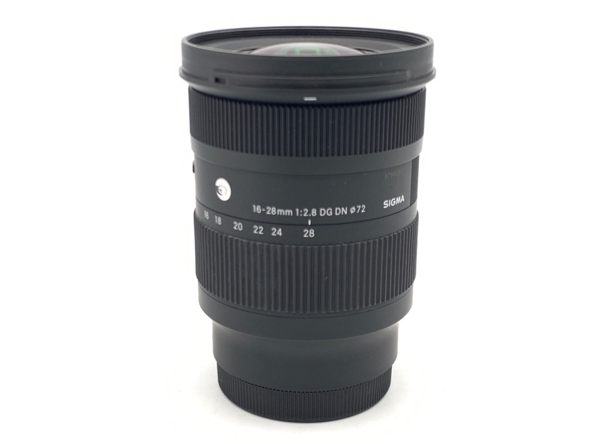 16-28mm F2.8 DG DN [ソニーE用] 中古価格比較 - 価格.com