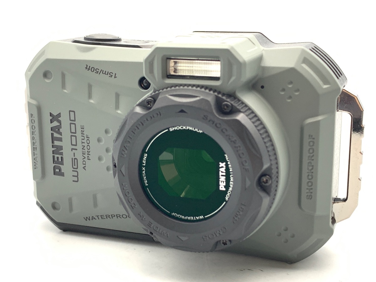 中古】ペンタックス WG-1000 オリーブ 在庫一覧｜カメラのキタムラ