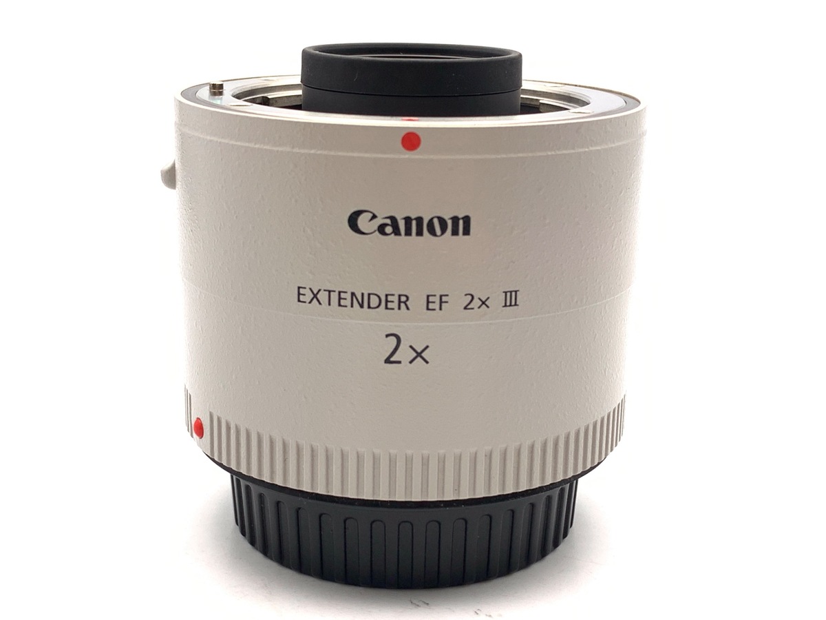 中古】キヤノン エクステンダー EF2xIII 在庫一覧｜カメラのキタムラ