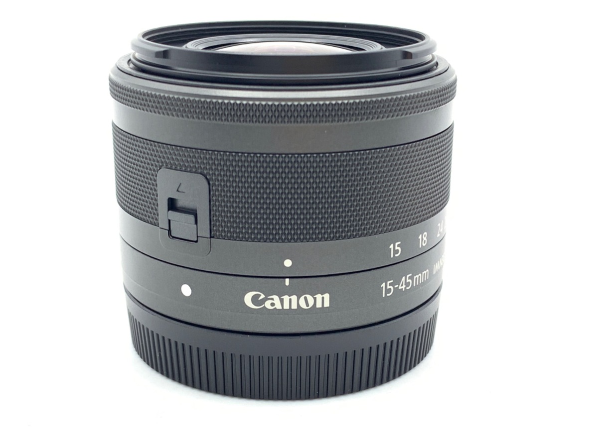 中古】キヤノン EF-M15-45mm F3.5-6.3 IS STM グラファイト 在庫一覧