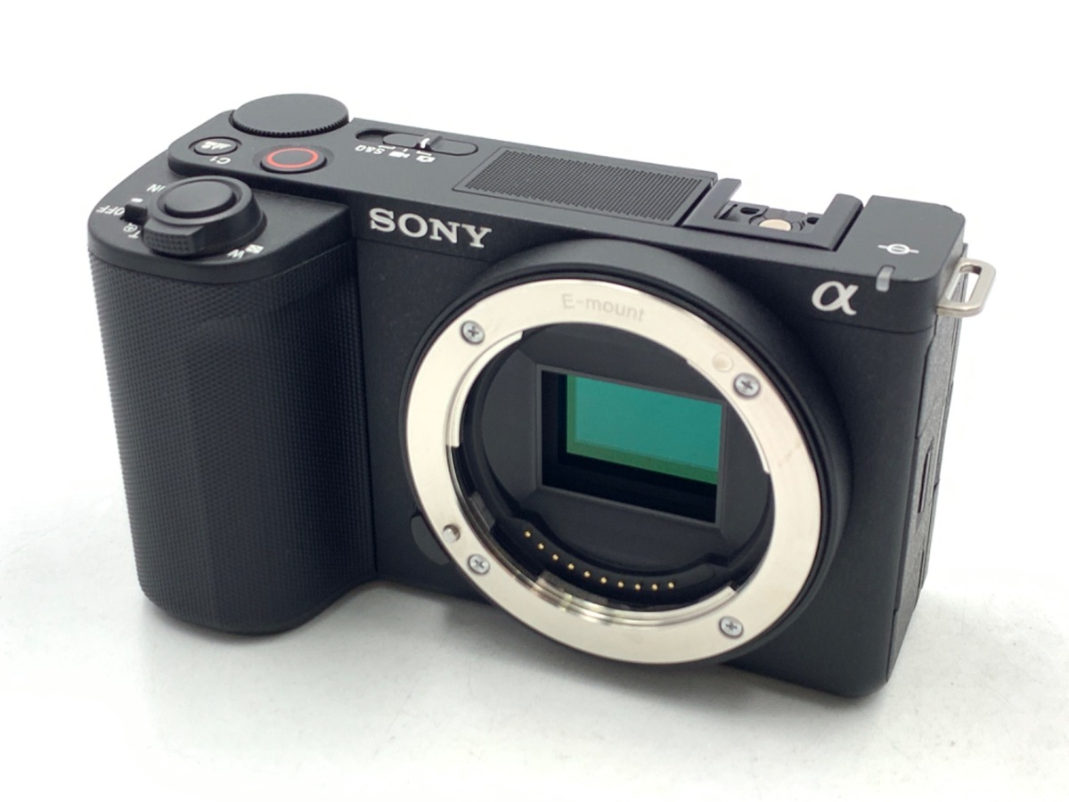 中古】ソニー VLOGCAM ZV-E10 II ボディ ブラック [ZV-E10M2 B] 在庫