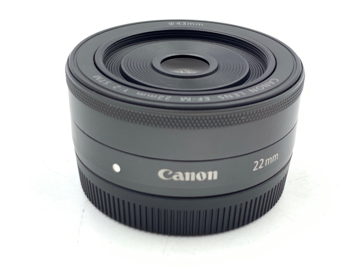 中古】キヤノン EF-M22mm F2 STM シルバー｜｜カメラのキタムラネット