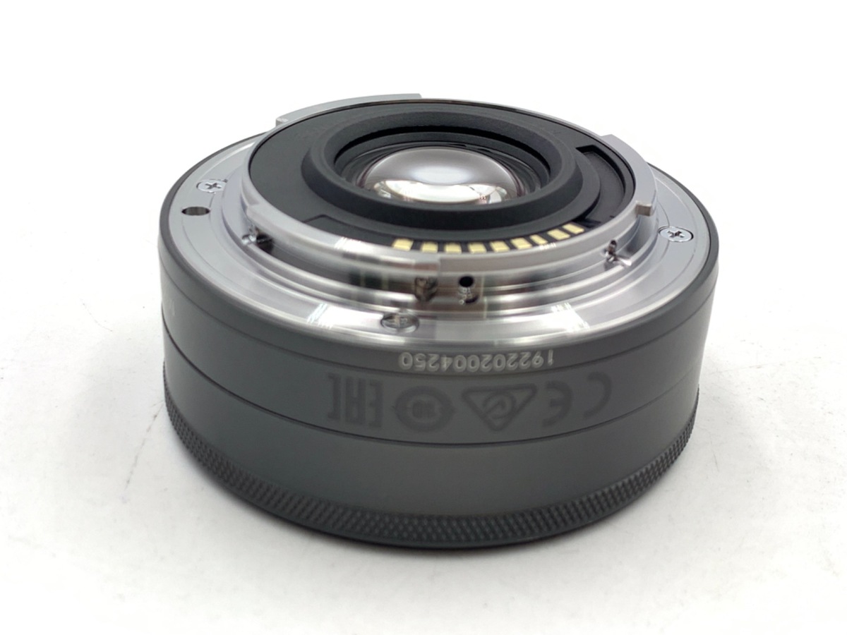 中古：B(並品)】キヤノン EF-M22mm F2 STM シルバー | 2444290029576