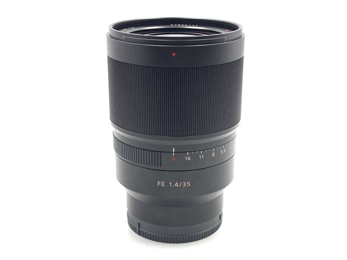 mm Distagon T* FE 35mm F1.4 ZA レンズのみ Distagon T* FE 35mm F1.4 ZA SEL35F14Z 中古価格比較 - 価格.com