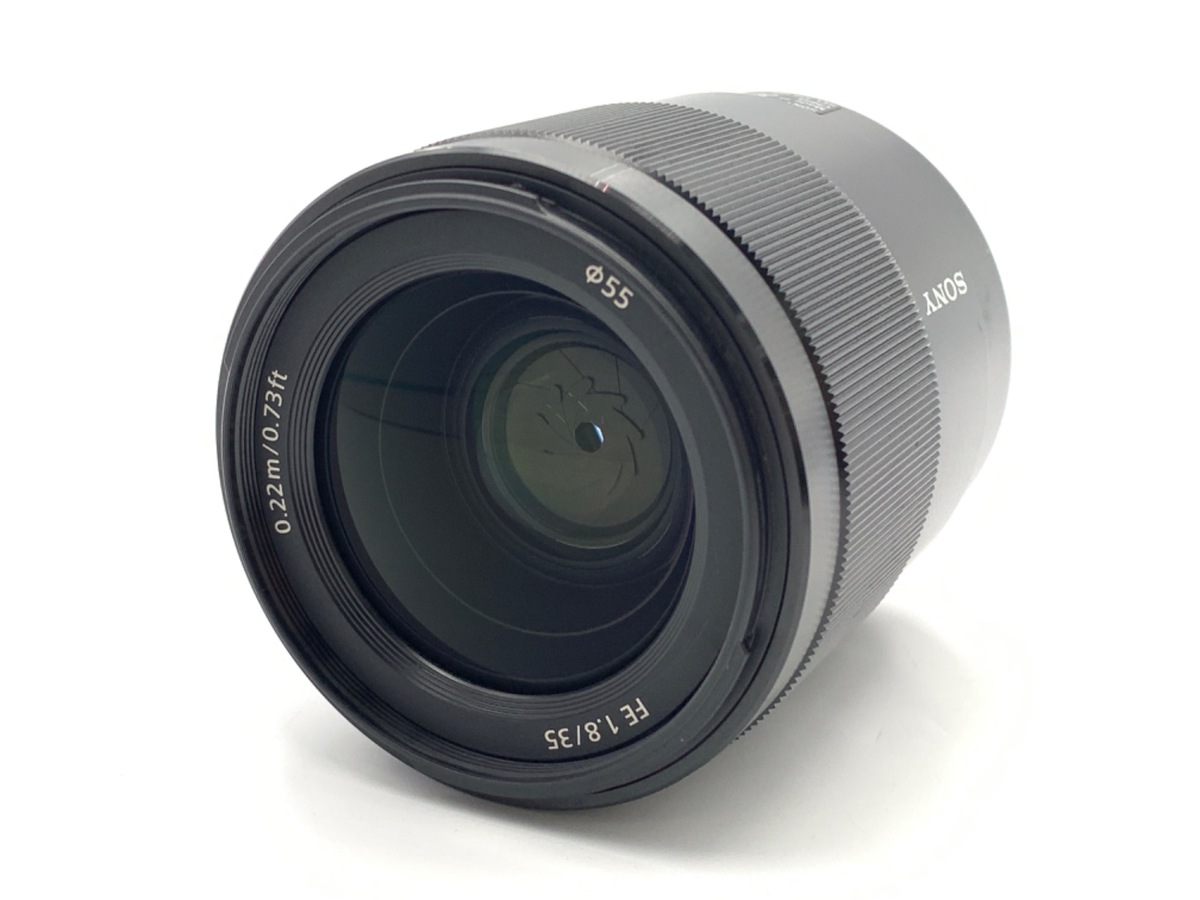 中古】ソニー FE 35mm F1.8 [SEL35F18F]｜｜カメラのキタムラネット