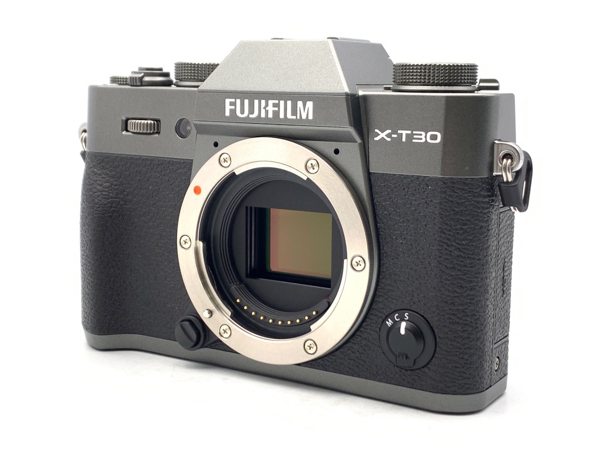 FUJIFILM X-T30 III ボディ [チャコールシルバー] 中古価格比較 - 価格.com