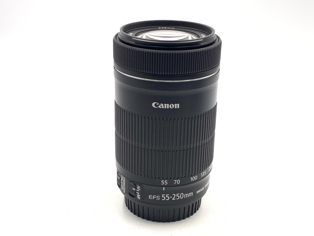 中古】キヤノン EF-S55-250mm F4-5.6 IS STM 在庫一覧｜カメラのキタムラ