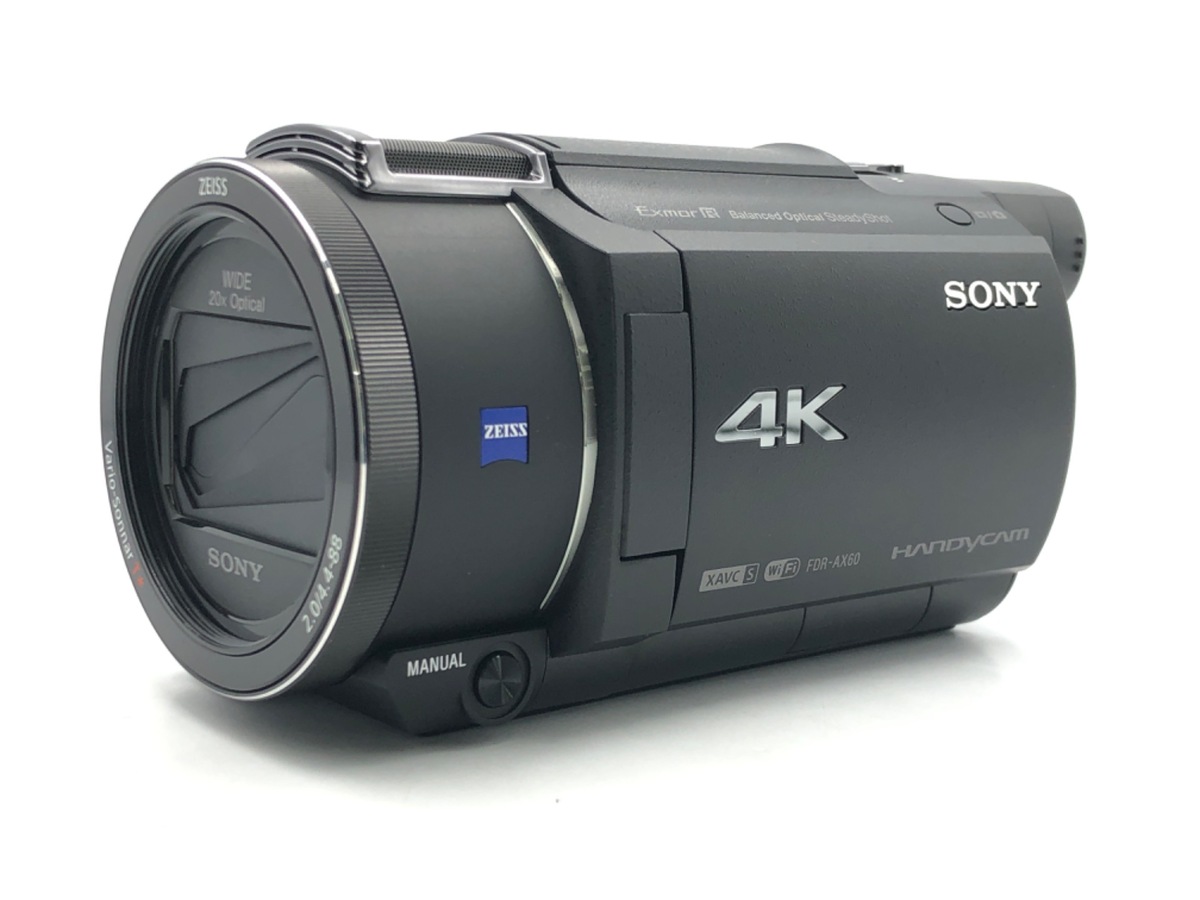 中古】ソニー デジタル4Kビデオカメラレコーダー FDR-AX60 B ブラック