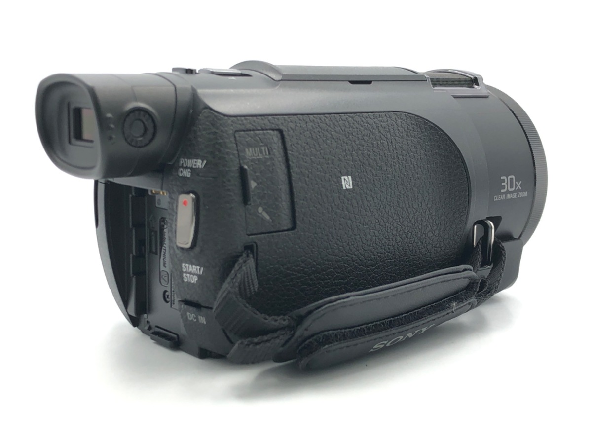 中古】ソニー デジタル4Kビデオカメラレコーダー FDR-AX60 B ブラック