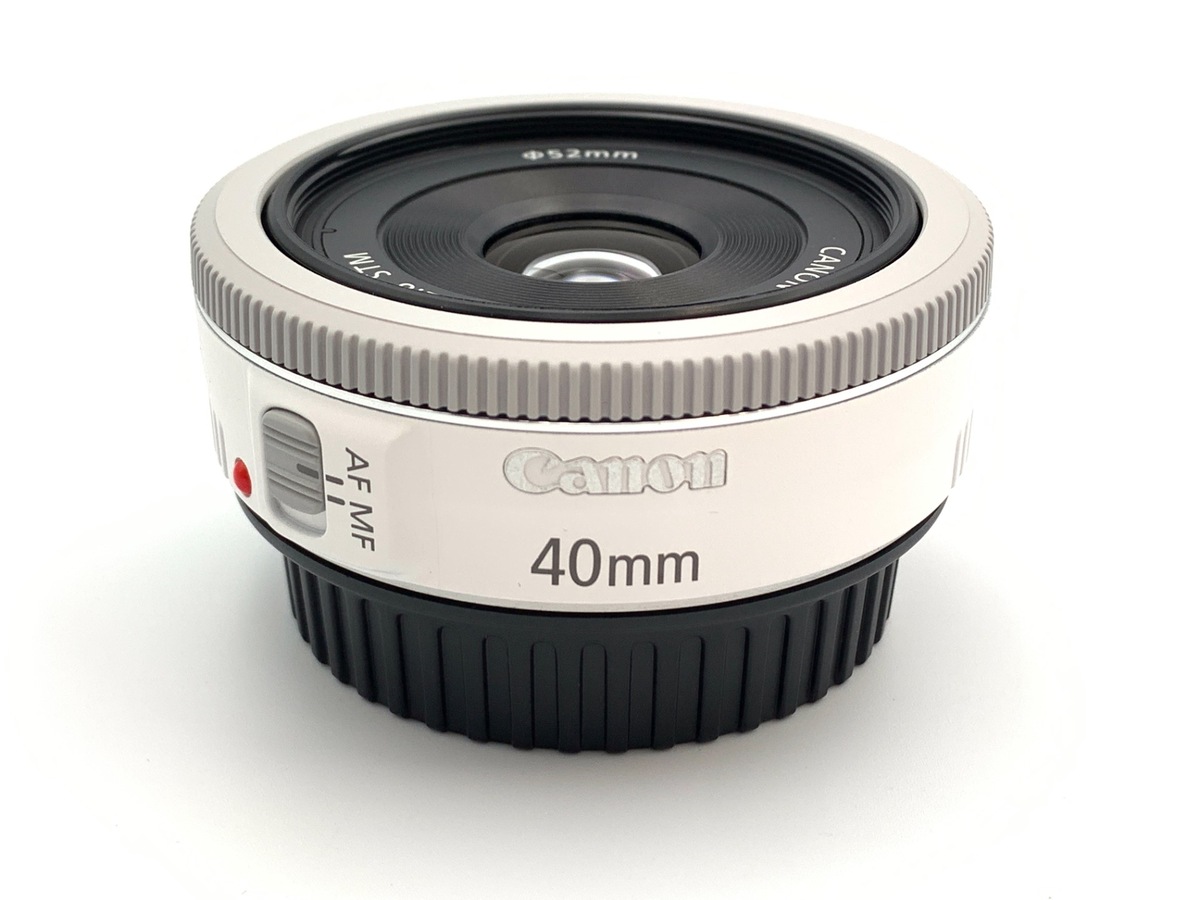 中古】キヤノン EF 40mm F2.8 STM ホワイト 在庫一覧｜カメラのキタムラ