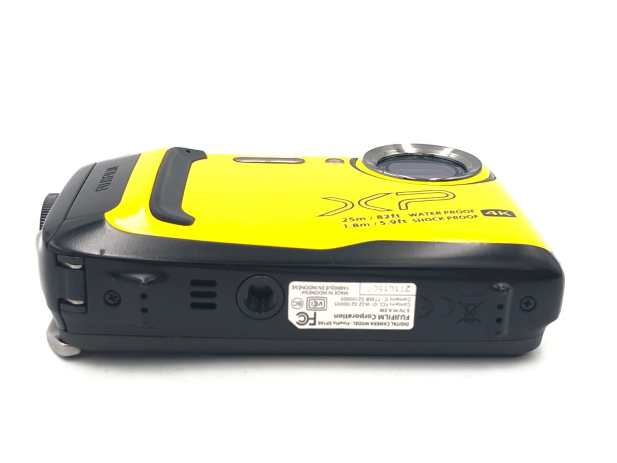 FinePix XP140 イエロー【1635万画素】